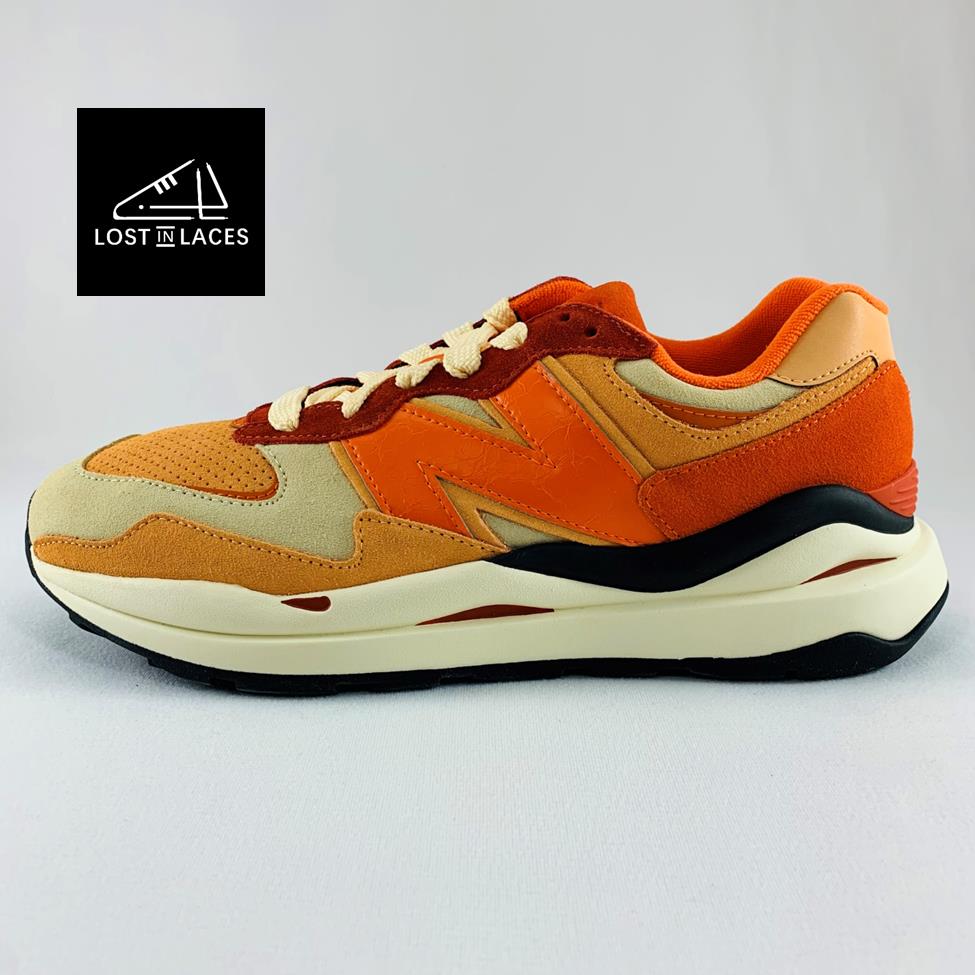 New Balance Concepts 57/40 Orange Men`s Sizes Shoes M5740HH1 - Returns Accepted