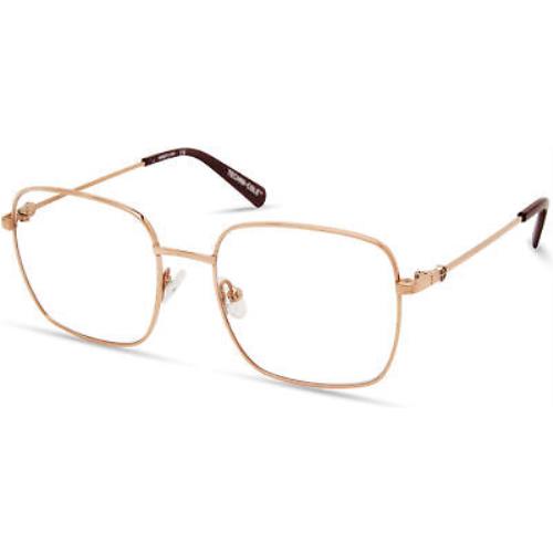 Kenneth Cole New York KC 348 KC0348 Shiny Rose Gold 028 Eyeglasses