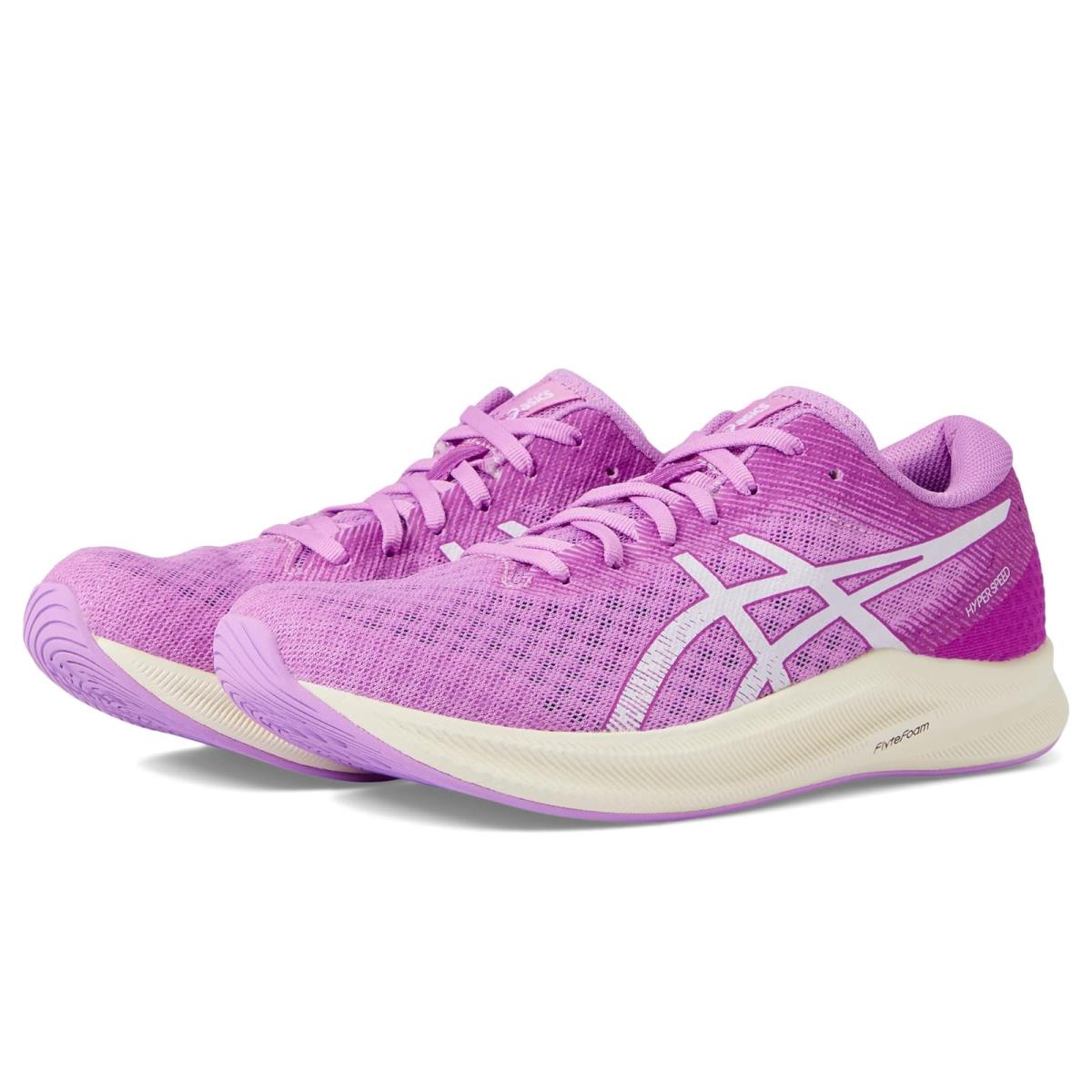 Woman`s Sneakers Athletic Shoes Asics Hyper Speed 2 Lavender Glow/White