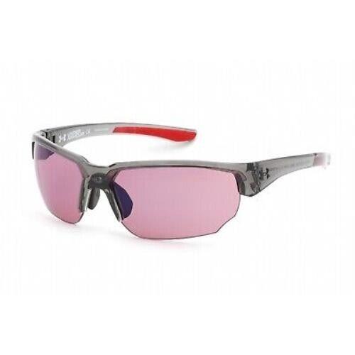 Under Armour UA0012/S 0268/PC Sunglasses Size 70mm 125mm 09mm Grey