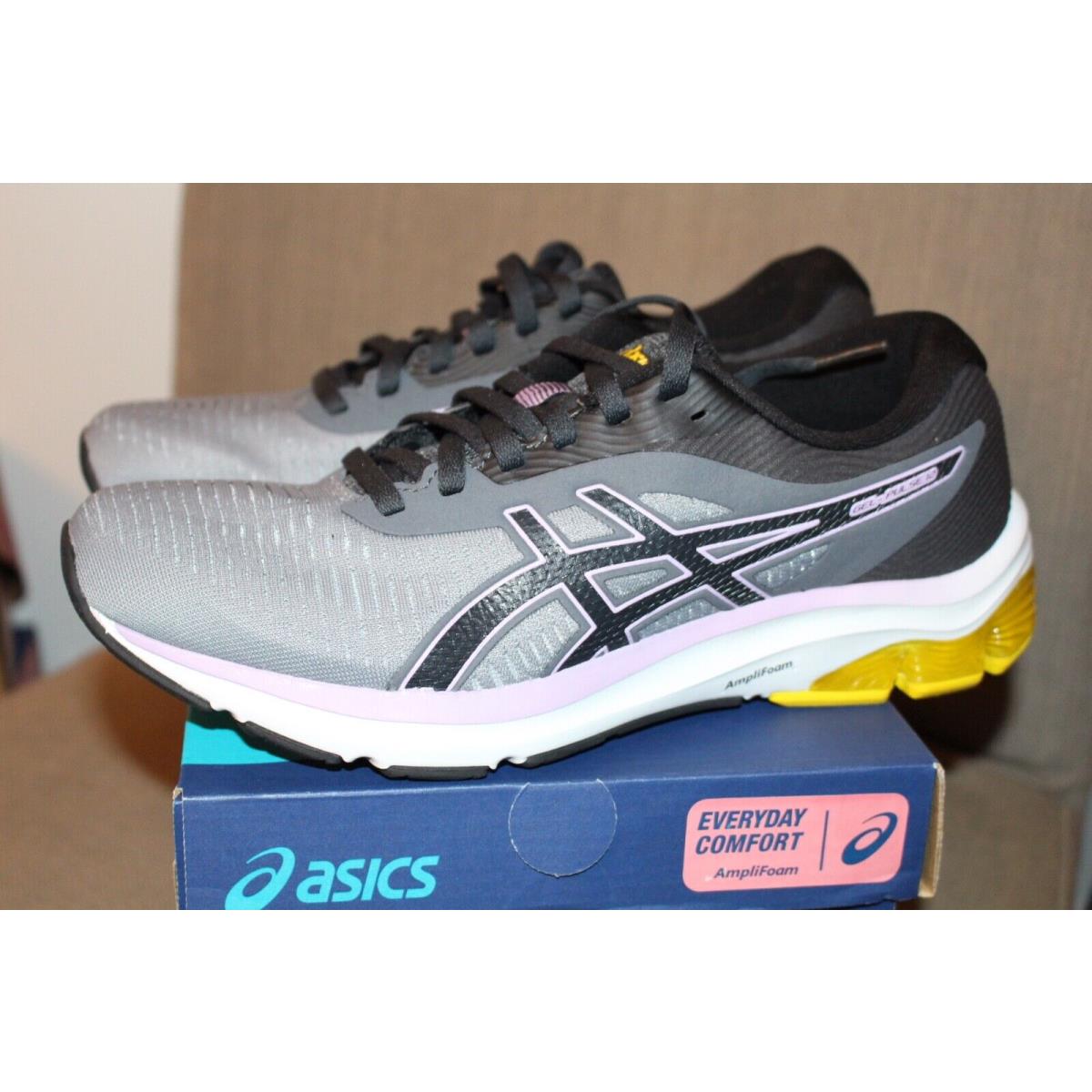 Asics Gel-pulse 12 Womens Running Shoes Size 8.5 Graphite Gray