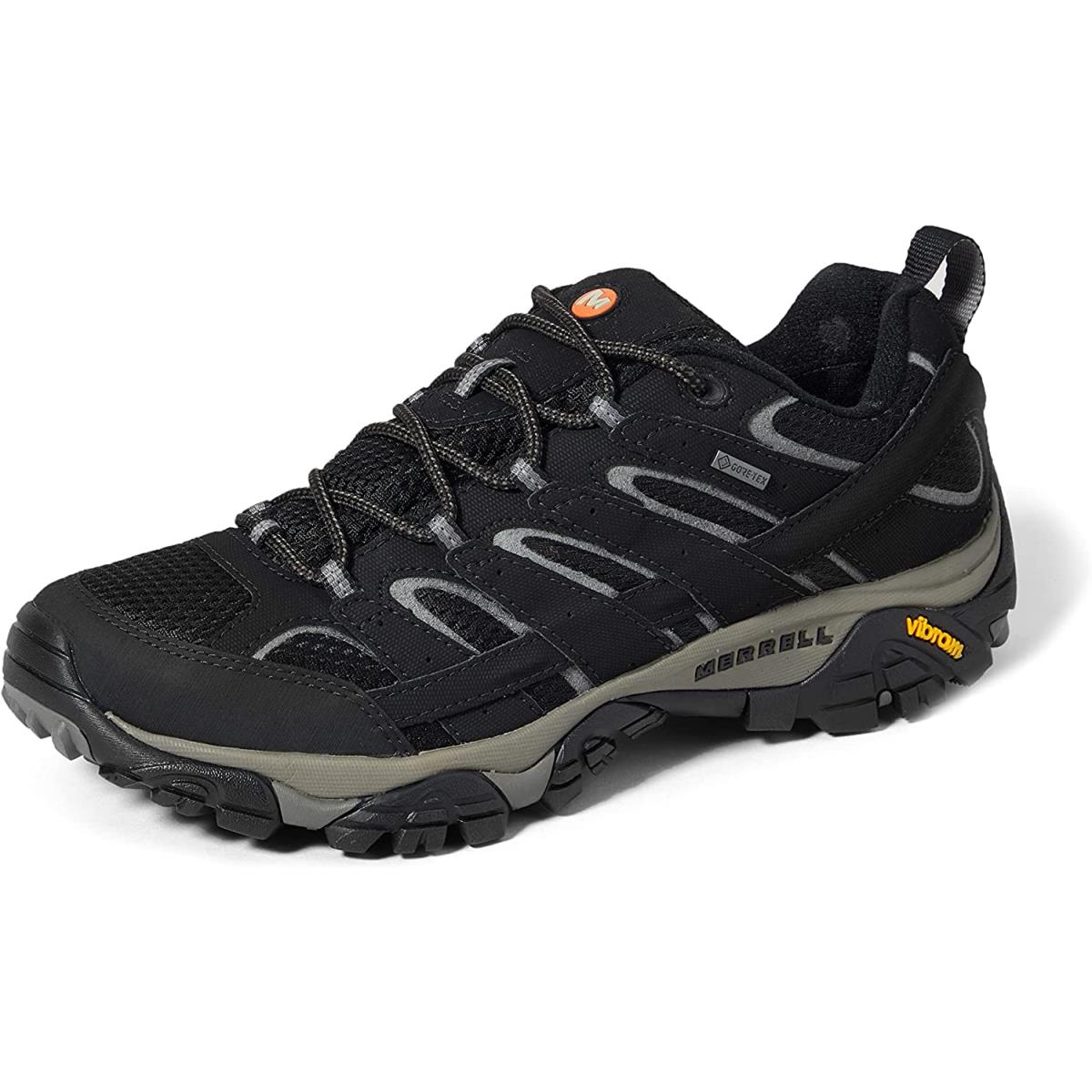 Merrell Men`s Moab 2 Gtx Hiking Shoe Black/Black