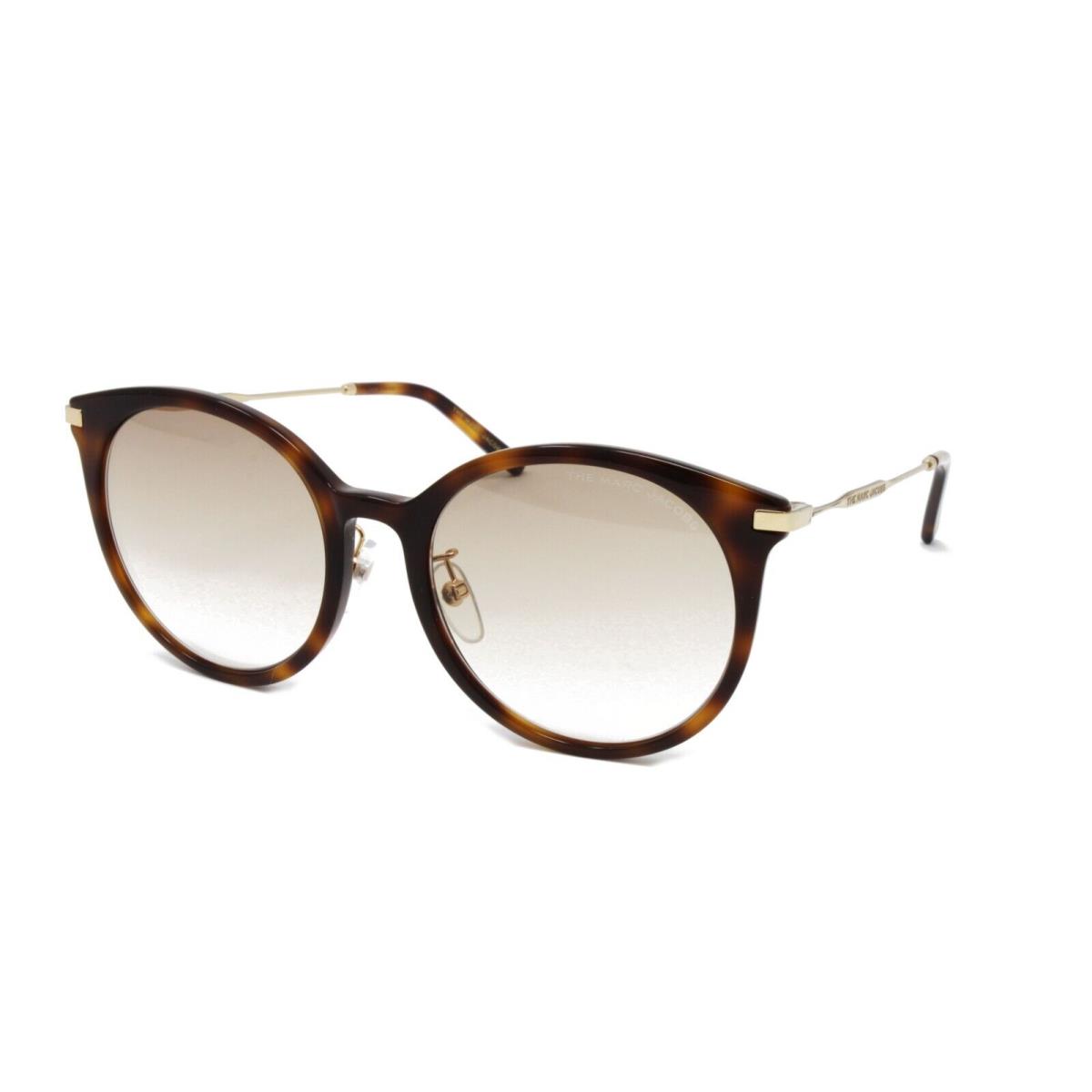 Marc Jacobs Women`s Round Sunglasses Marc 552/G/S 086 Havana 54mm