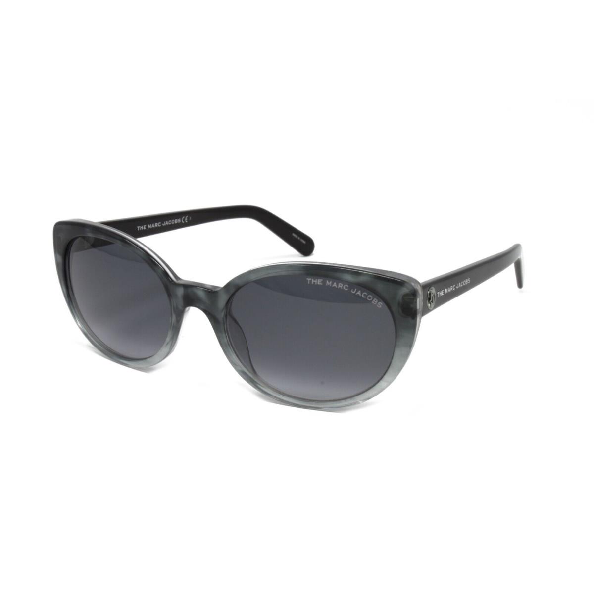 The Marc Jacobs Women`s Cat-eye Sunglasses Marc 525/S AB8 Havana Grey 55mm - Frame: Gray, Lens: Gray