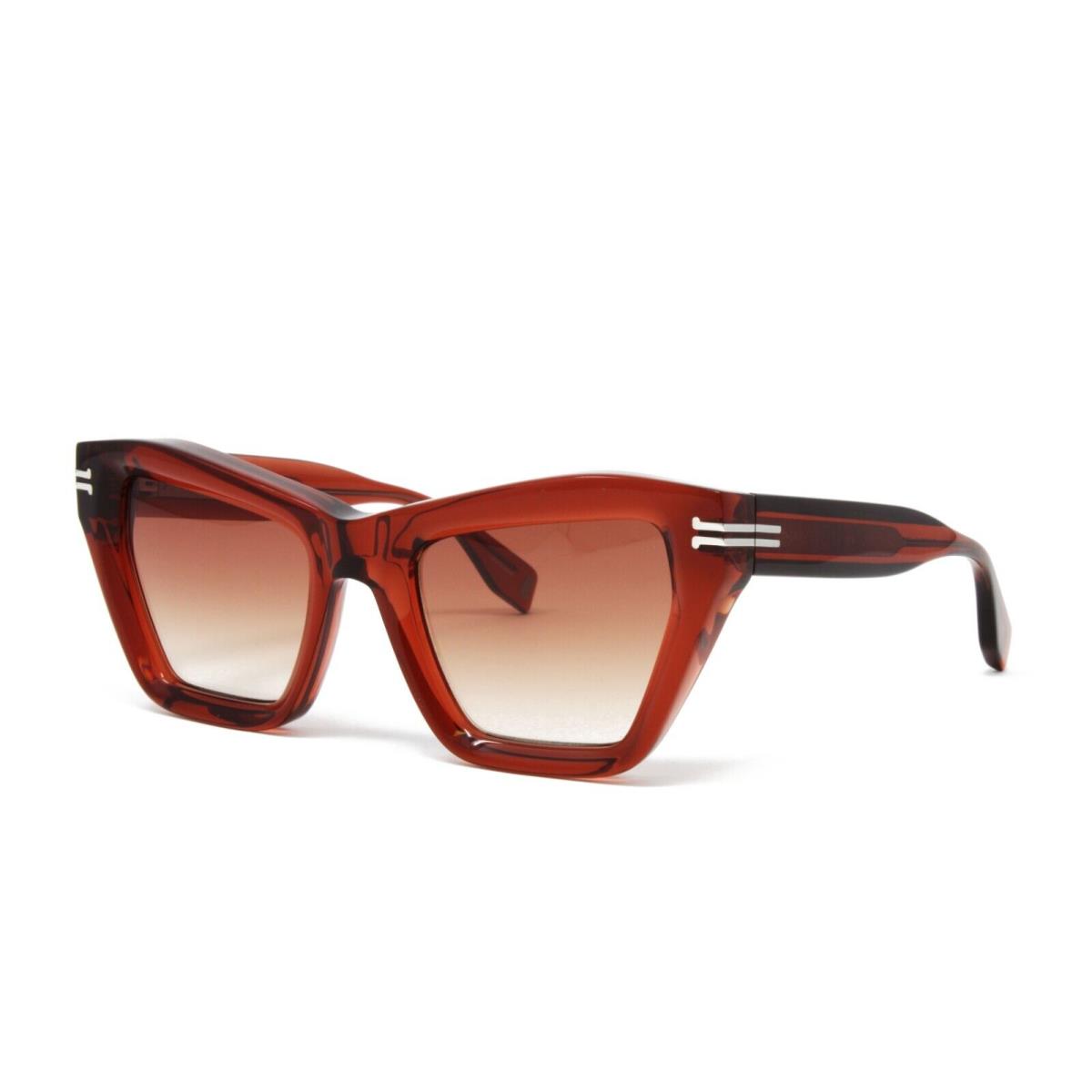 Marc Jacobs Women`s Cat-eye Sunglasses MJ1001/S 09Q Brown 51mm Brown Lens - Frame: Brown, Lens: Brown