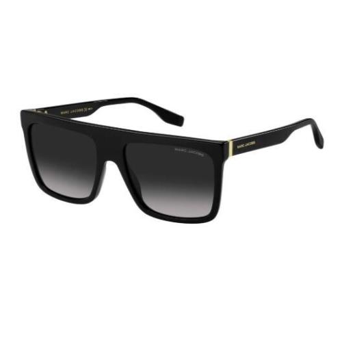 Marc Jacobs MARC-639/S 0807/9O Black/grey Gradient Rectangle Men`s Sunglasses