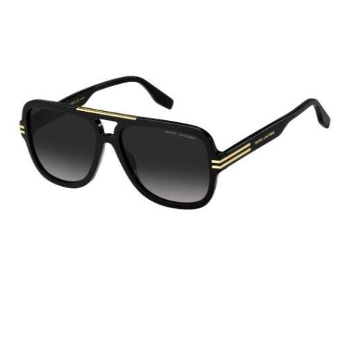 Marc Jacobs MARC-637/S 0807/90 Black/grey Gradient Men`s Sunglasses