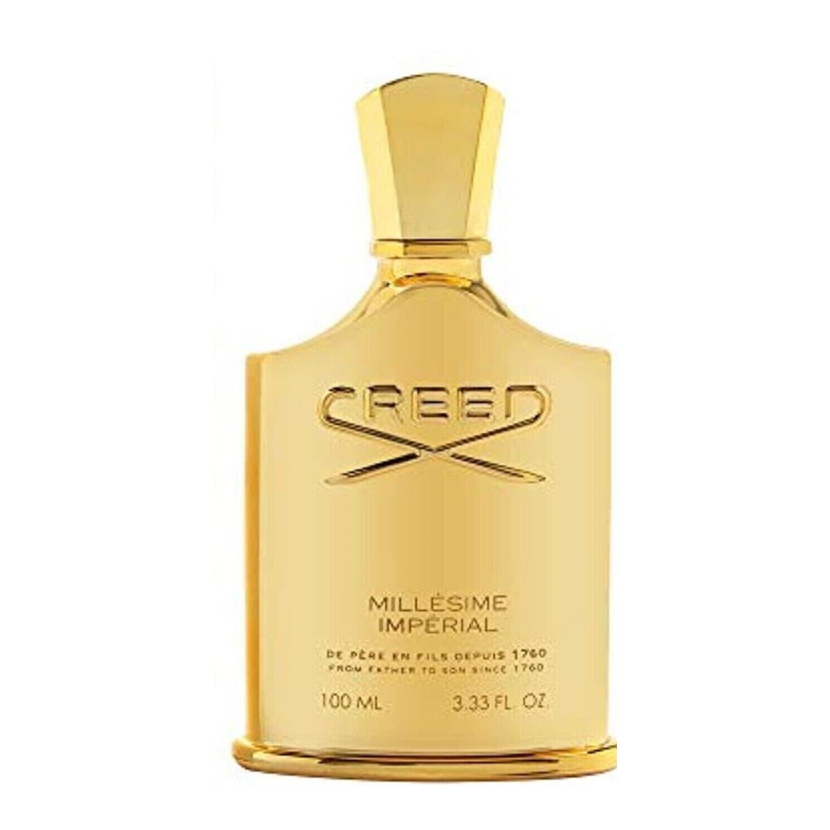 Creed Millesime Imperial Cologne Unisex Eau De Parfum 3.3 Oz 100 Ml Spray