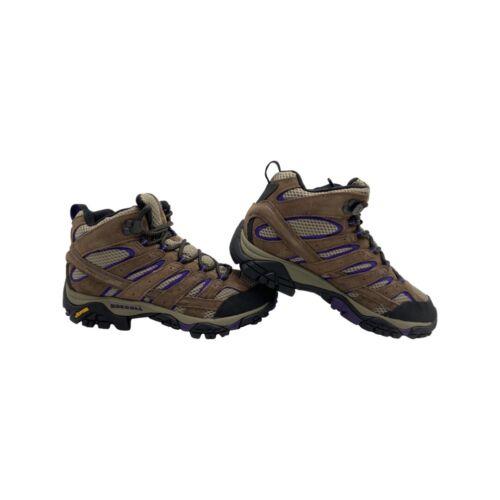 Merrell shoes  - Brown/Purple 1