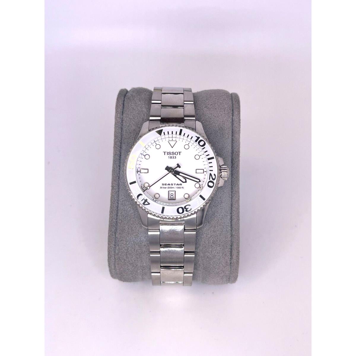 Tissot Seastar 1000 Quartz White Watch T120.210.11.011.00