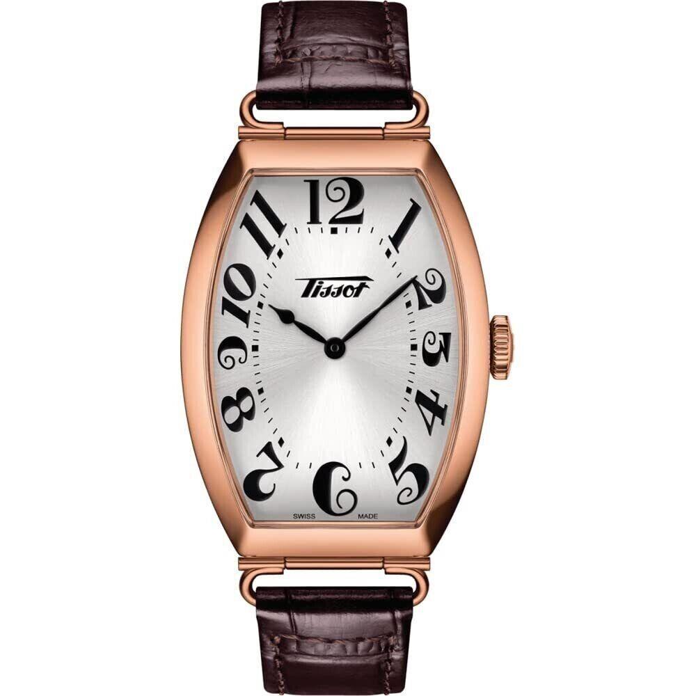 Tissot Ladies Heritage Porto Rose Gold Pvd Watch - T1285093603200