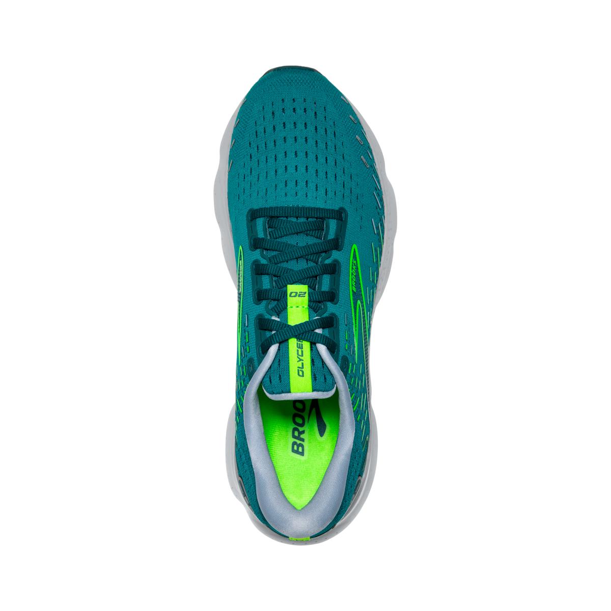 brooks glycerin 1 mens green