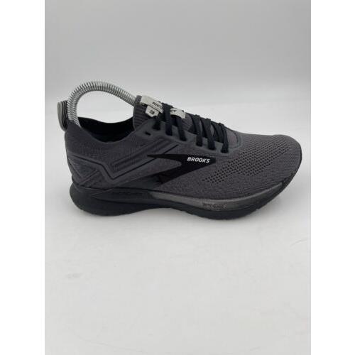 Brooks Women s Ricochet 3 Running Shoes Black with Metallic - Size 7
