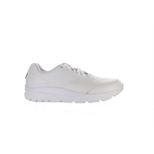 Brooks Womens Addiction White Running Shoes Size 11 Narrow 5807031 - White