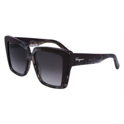 Salvatore Ferragamo SF1060S Sunglasses Butterfly 55mm