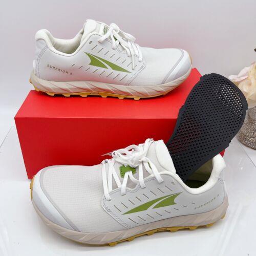 Altra Footwear Superior 5 Running Shoe Light Gray Mens Size US 10.5 D Medium