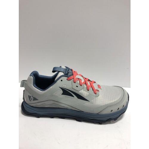 Altra Men s Lone Peak 6 Gray Trail Running Shoes Size 9M