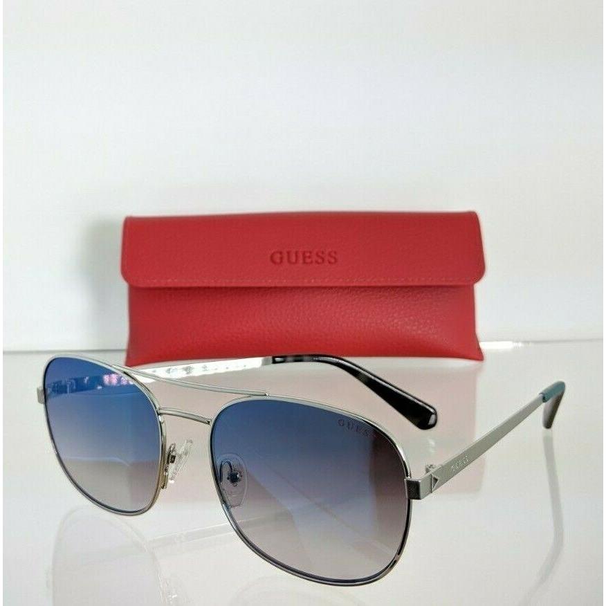 Guess Sunglasses GU5201 Silver 56mm GU 5201 Polarized Frame ...