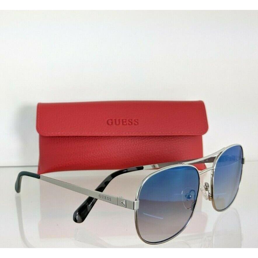 Guess Sunglasses GU5201 Silver 56mm GU 5201 Polarized Frame ...
