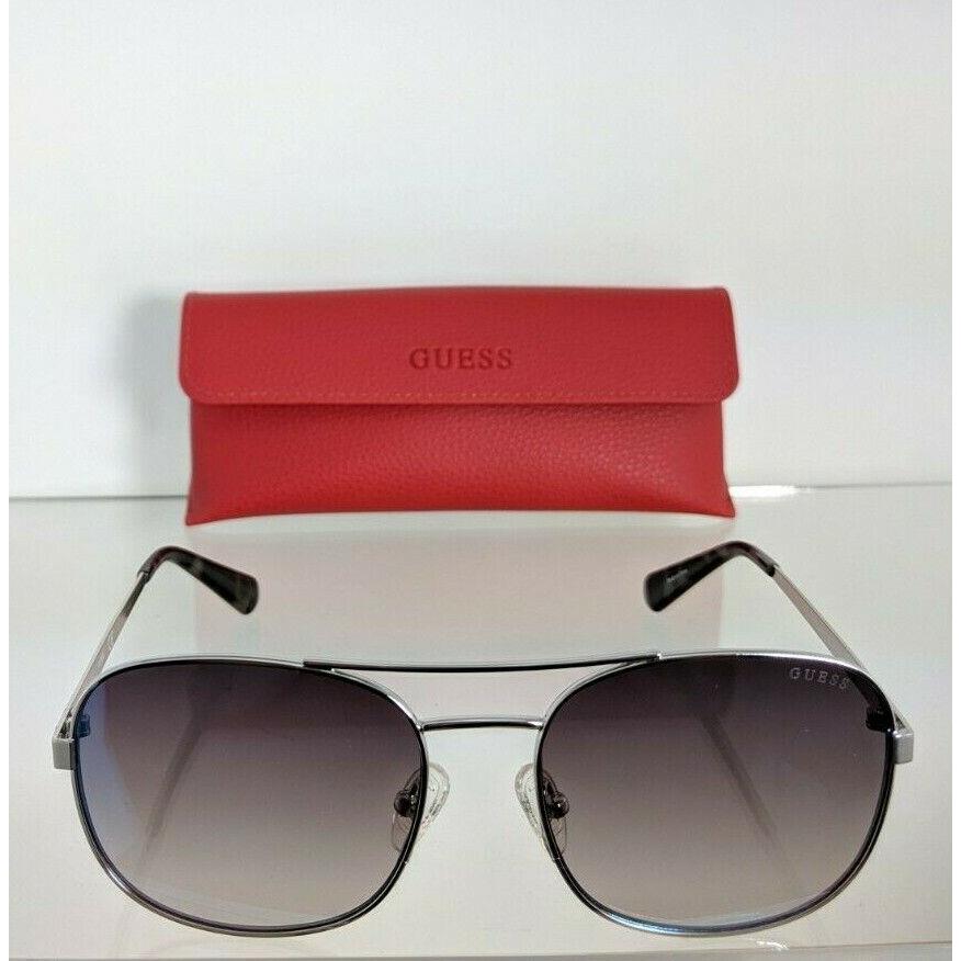 Guess Sunglasses GU5201 Silver 56mm GU 5201 Polarized Frame