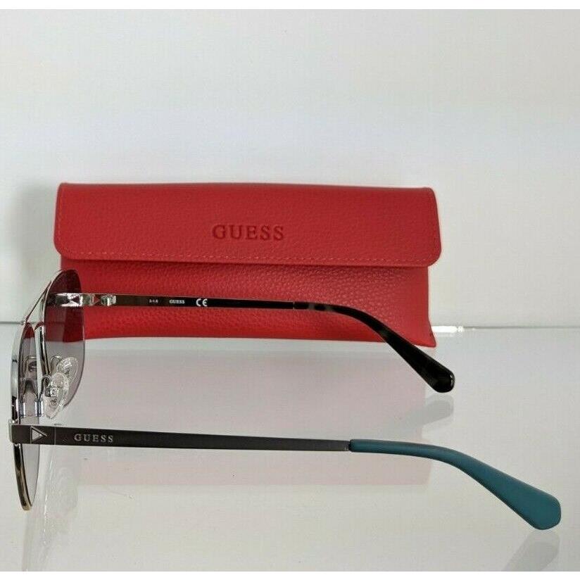 Guess Sunglasses GU5201 Silver 56mm GU 5201 Polarized Frame Guess