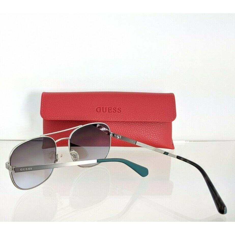 Guess Sunglasses GU5201 Silver 56mm GU 5201 Polarized Frame Guess