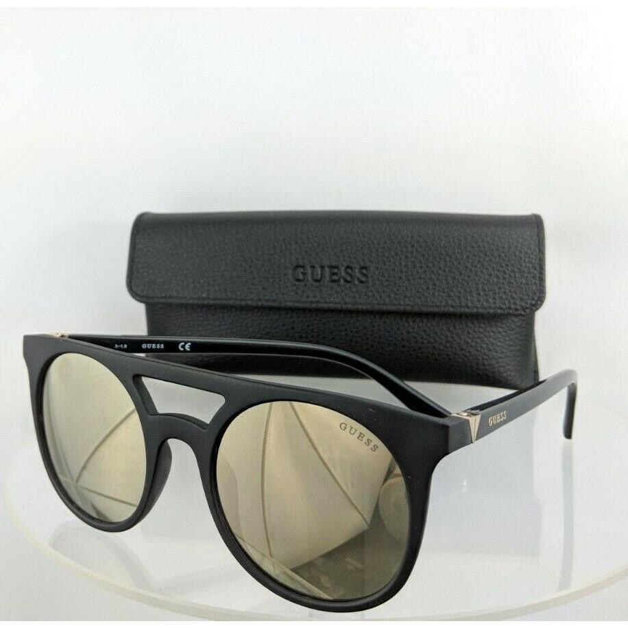 Guess Sunglasses GU6926 02C Matte Black Frame 6926 Mirrored