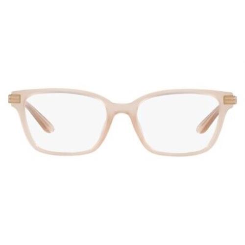 Tory Burch 0TY4007U Women Eyeglasses Rectangle Pink 51mm