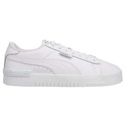 Puma 380751-02 Jada Lace Up Womens Sneakers Shoes Casual - White
