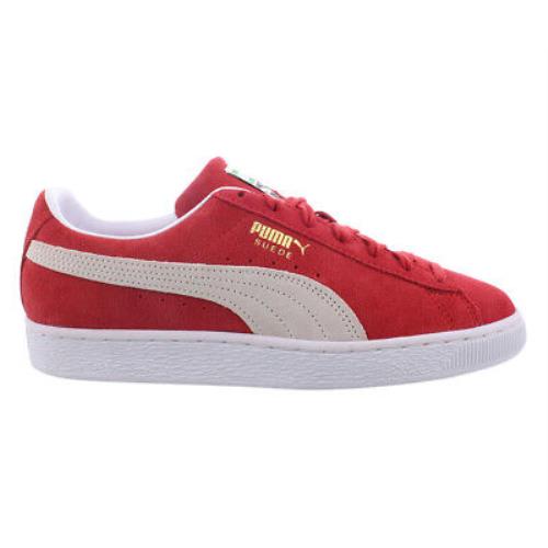 Puma Suede Classic Xxi Mens Shoes - Red/White , Red Main