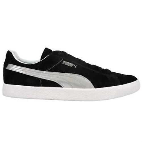 Puma 375905-01 Suede Vintage Mij Lace Up Mens Sneakers Shoes Casual - Black