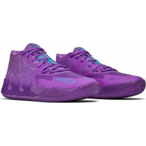 Puma shoes  - Purple 1
