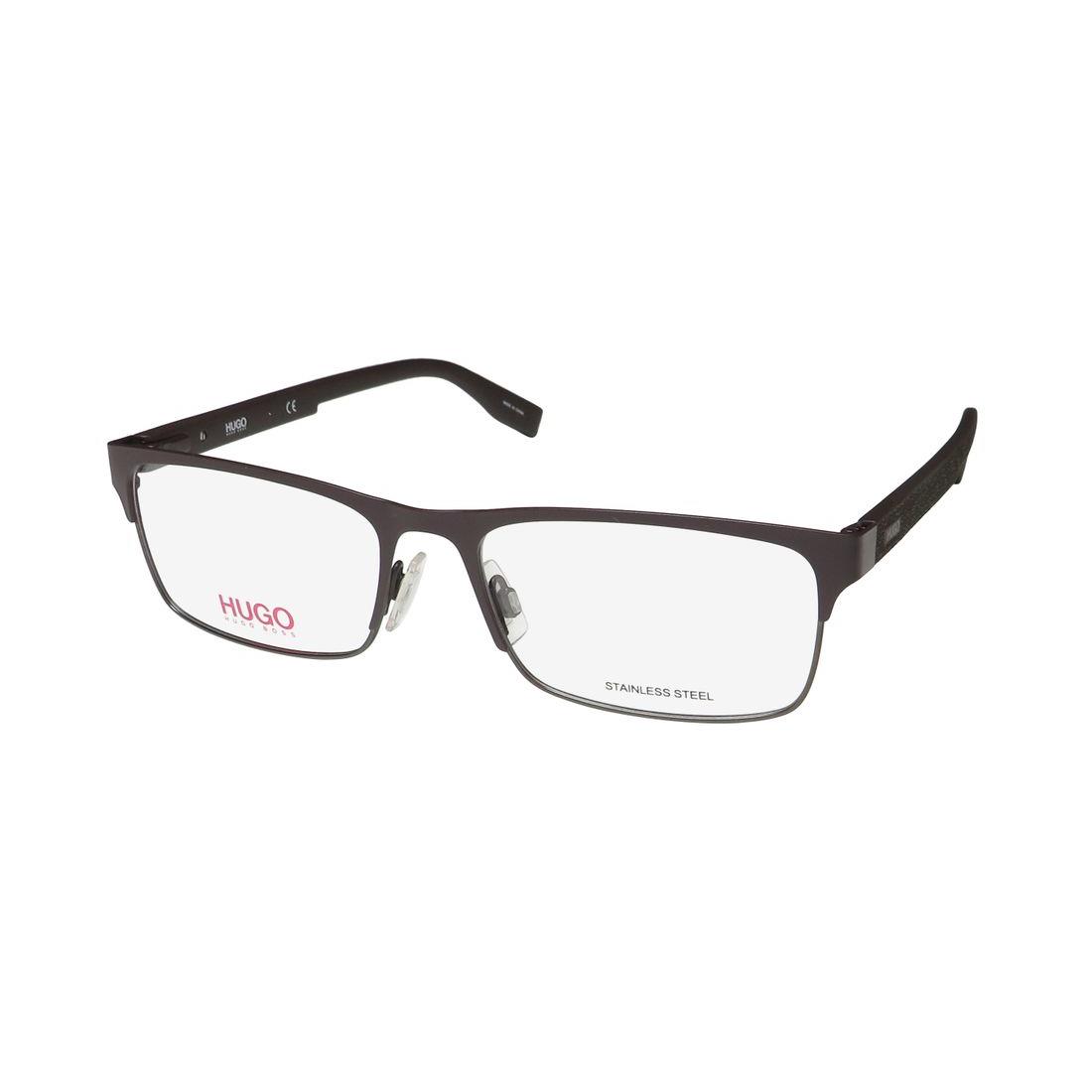 Hugo Boss HG 0293 Exclusive Stainless Steel Vision Care Eyeglass Frame/glasses