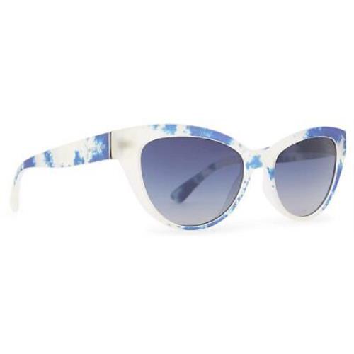 Vonzipper Women`s Sunglasses Ya Ya Acid Wash Blue / Grey Blue Gradient Lens