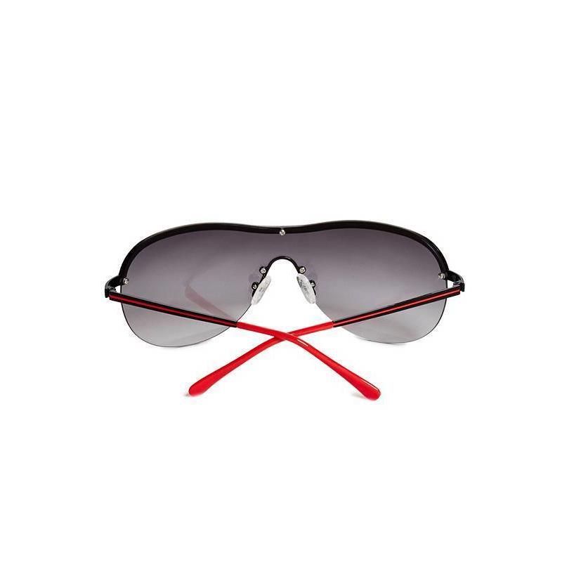 Guess sunglasses  - BLACK,RED Frame, BLACK Lens