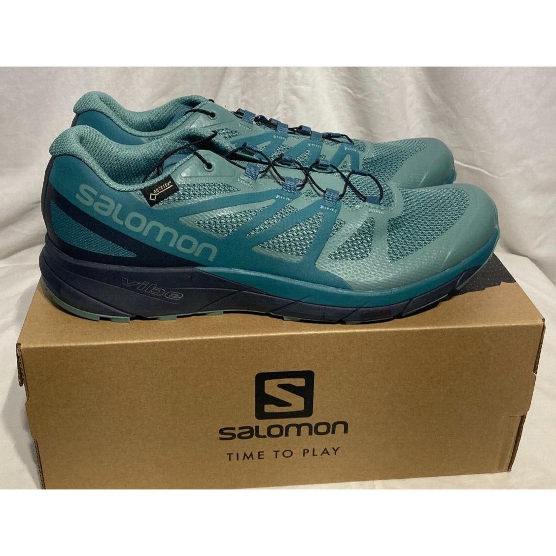 Salomon shoes  - Green 1