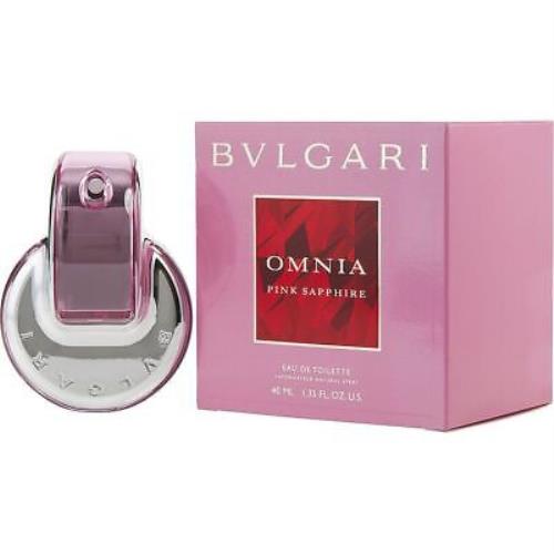 Bvlgari Omnia Pink Sapphire by Bvlgari Women
