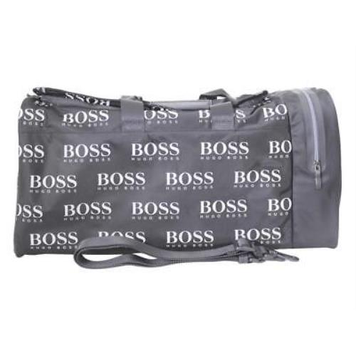 Hugo Boss Men`s Iconic Holdall Black Duffel Bag