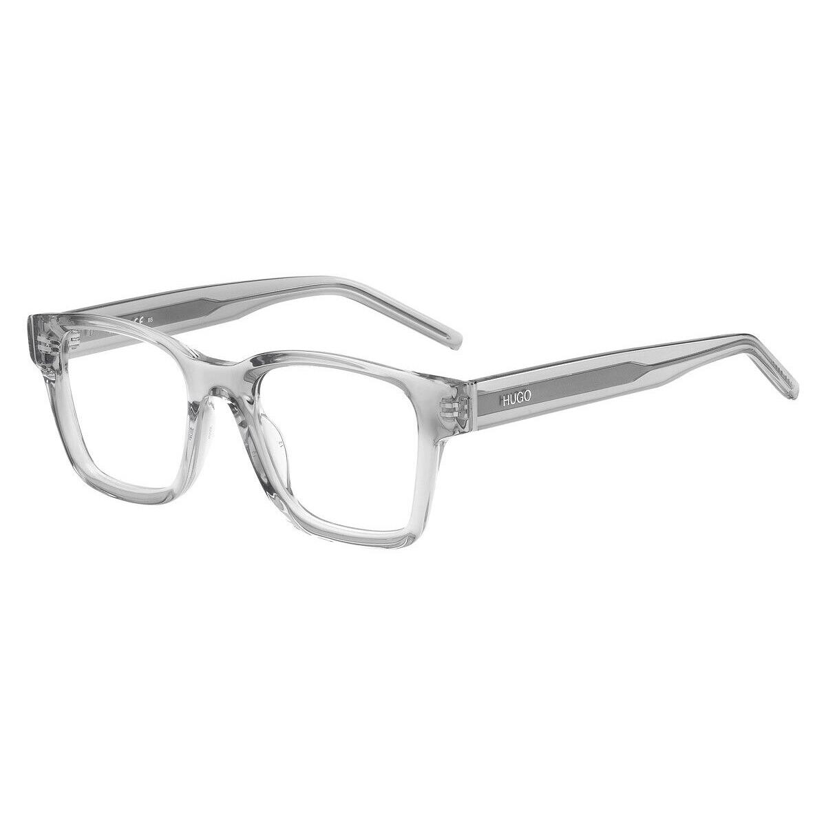 Hugo Boss 1158 Eyeglasses Men Gray Square 50mm