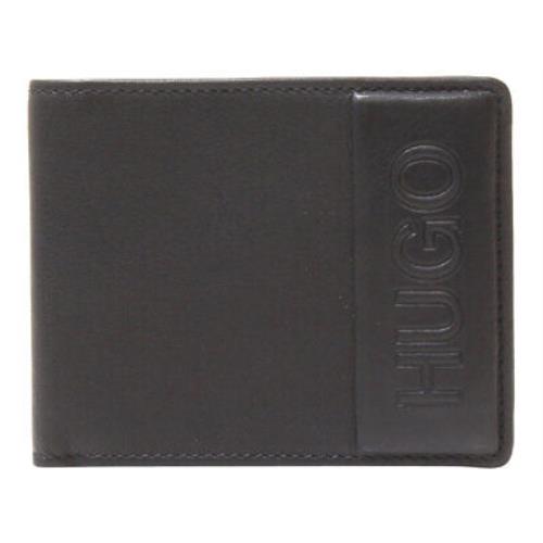Hugo Boss Men`s Domtone Wallet Leather Black 50451766