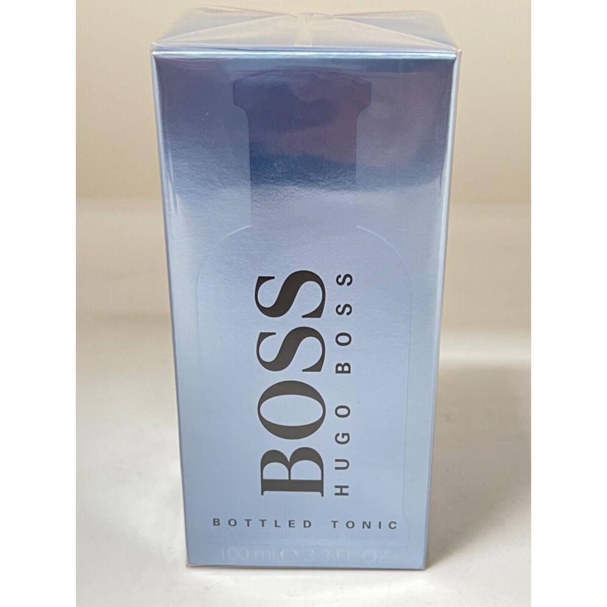 Hugo Boss Bottled Tonic Cologne 3.3 oz Edt Spray Men`s Perfume