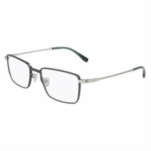 Lacoste L2275E 035 Grey Eyeglasses 54mm with Lacoste Case