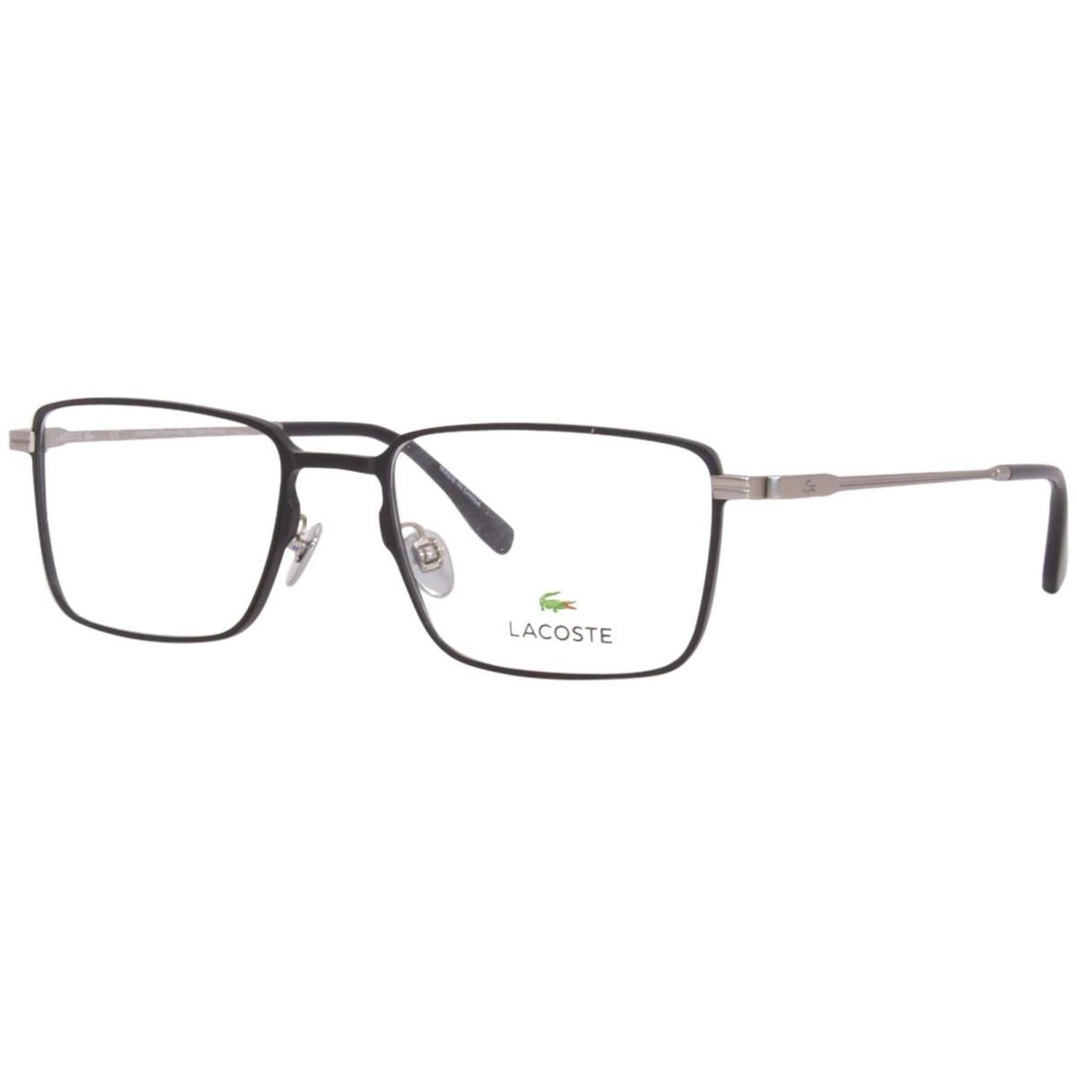 Lacoste L2275E 001 Black Eyeglasses 54mm with Lacoste Case