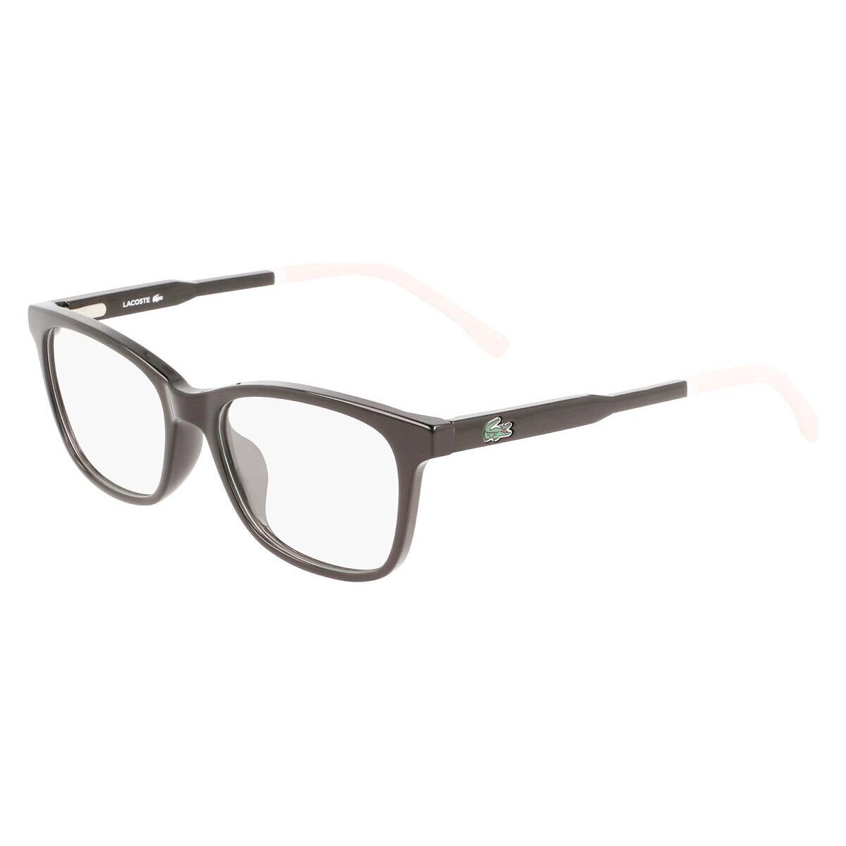 Lacoste L3648 Eyeglasses Kids Black Square 48mm