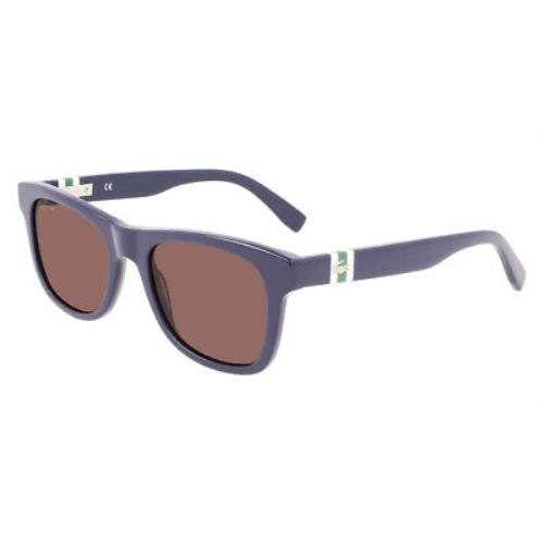 Lacoste L978S Sunglasses Men Blue Square 52mm