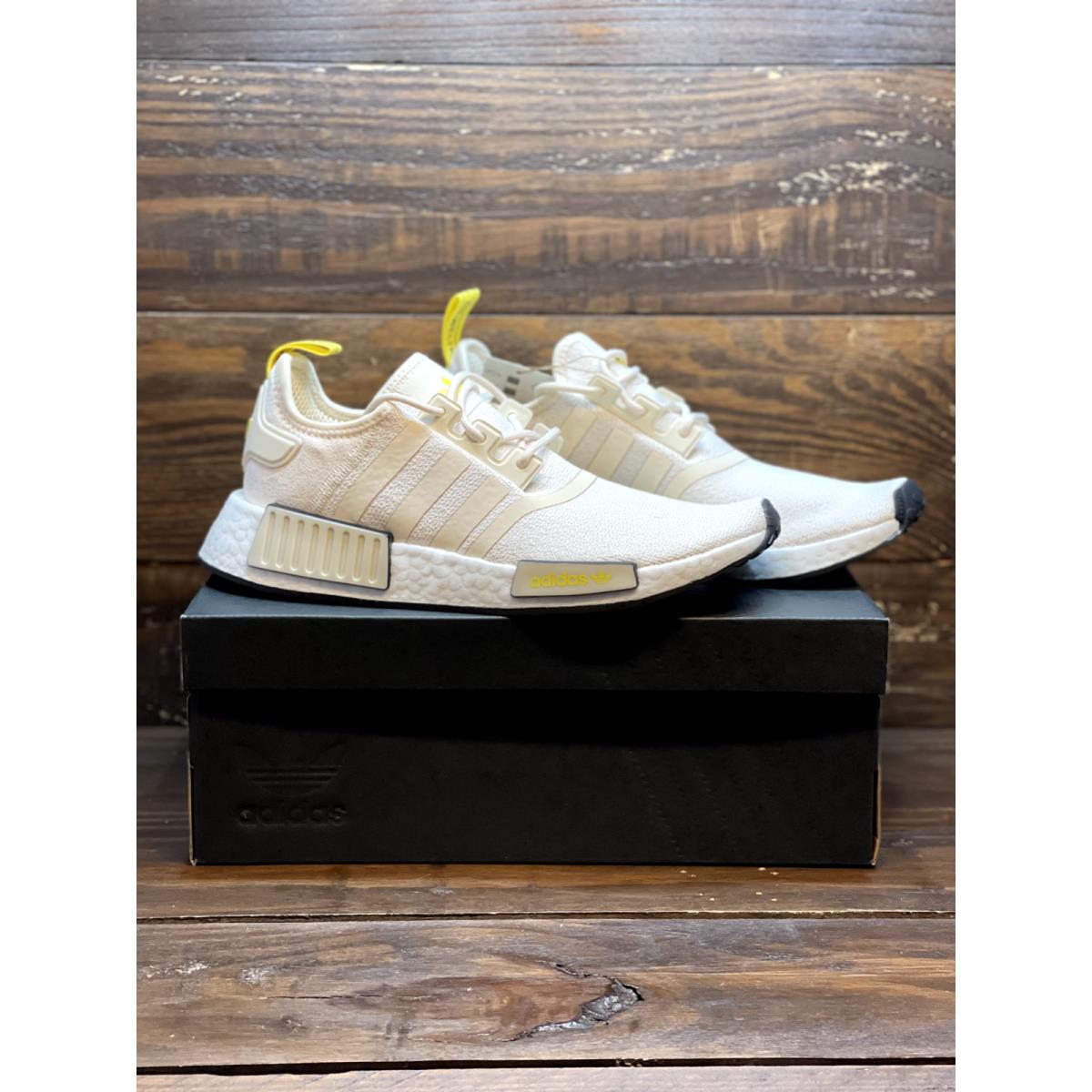 Adidas shoes NMD - Yellow 4