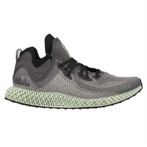 Adidas AC8485 Alphaedge 4D Asw Mens Running Sneakers Shoes - Black