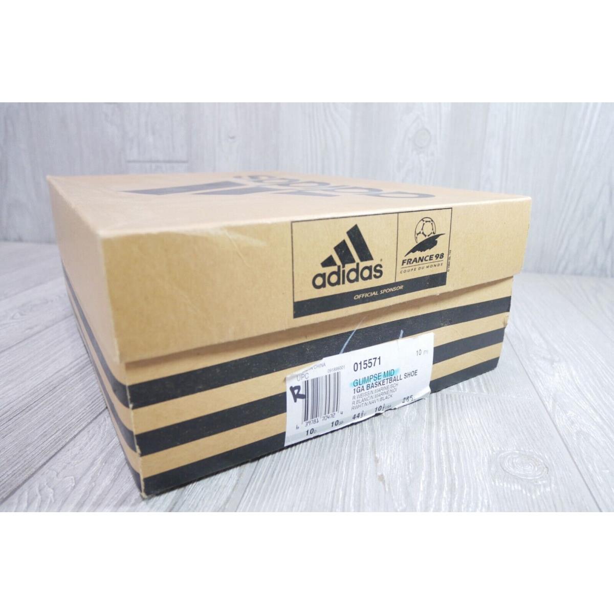 Adidas shoes Mid - White 5