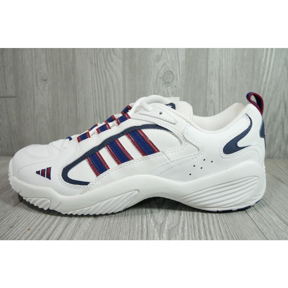 Vintage Adidas Retaliator Trainer White 1999 Shoes Mens Size 12 Oss