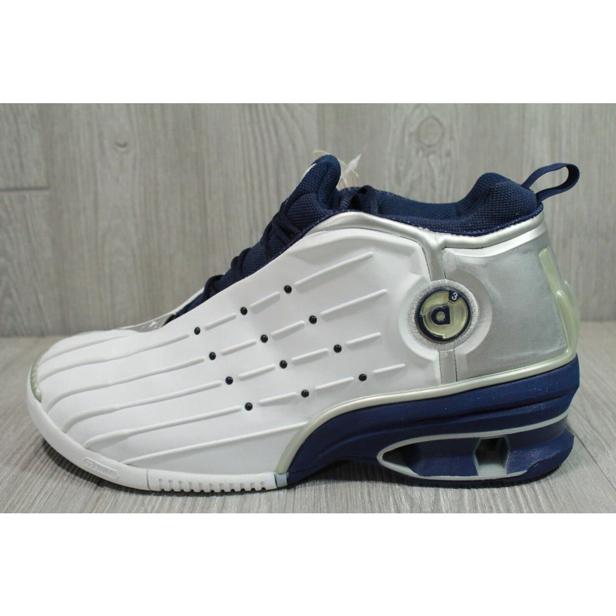 Vintage Adidas A3 Bball 2002 Basketball Shoes Size 8 - 12 Oss